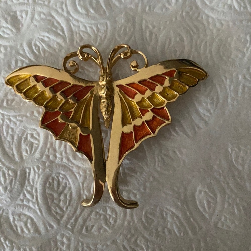Dragonfly brooch - Picture 1 of 1